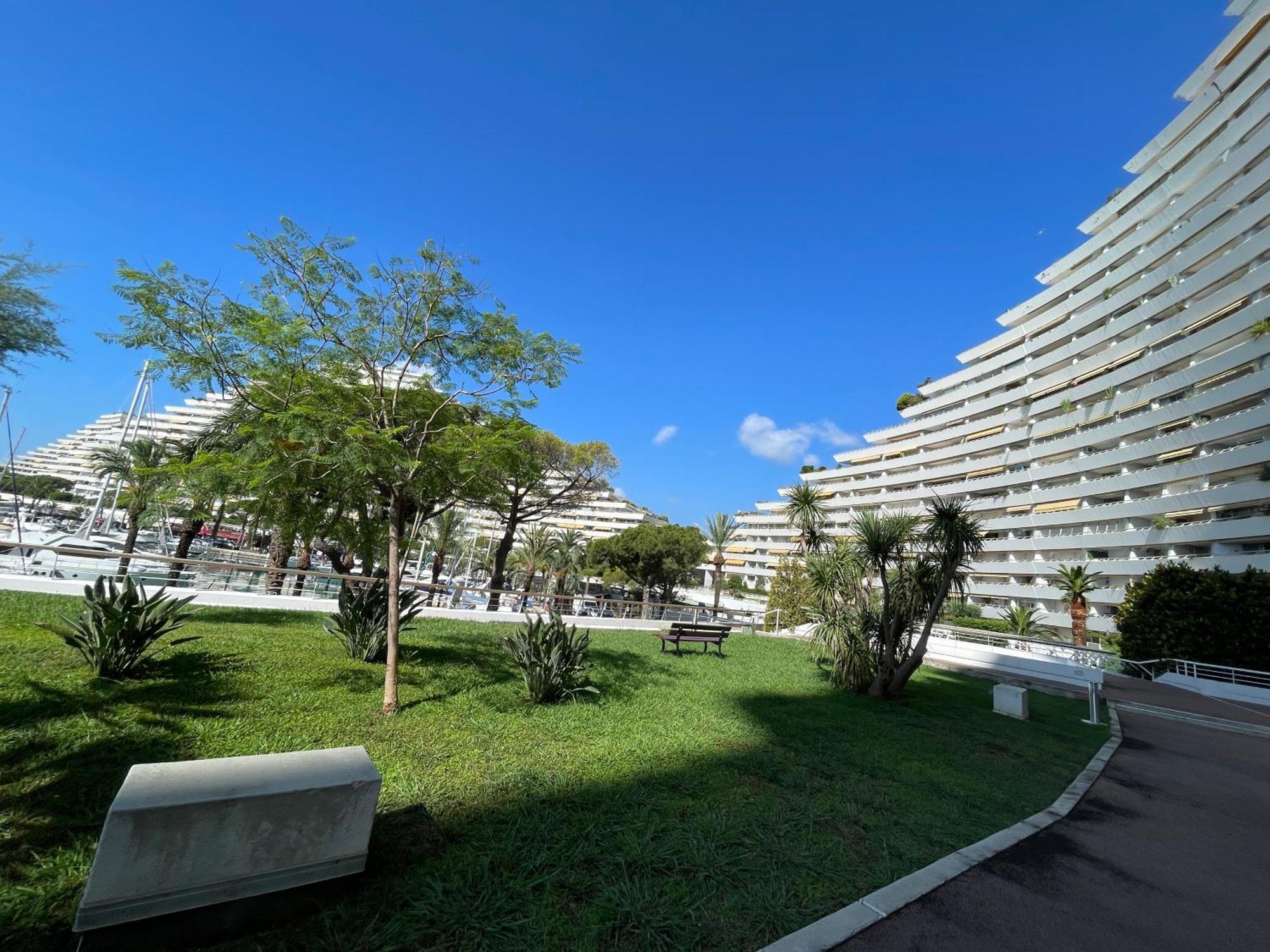 Studio A 2 Pas De La Plage Villeneuve-Loubet Exterior foto