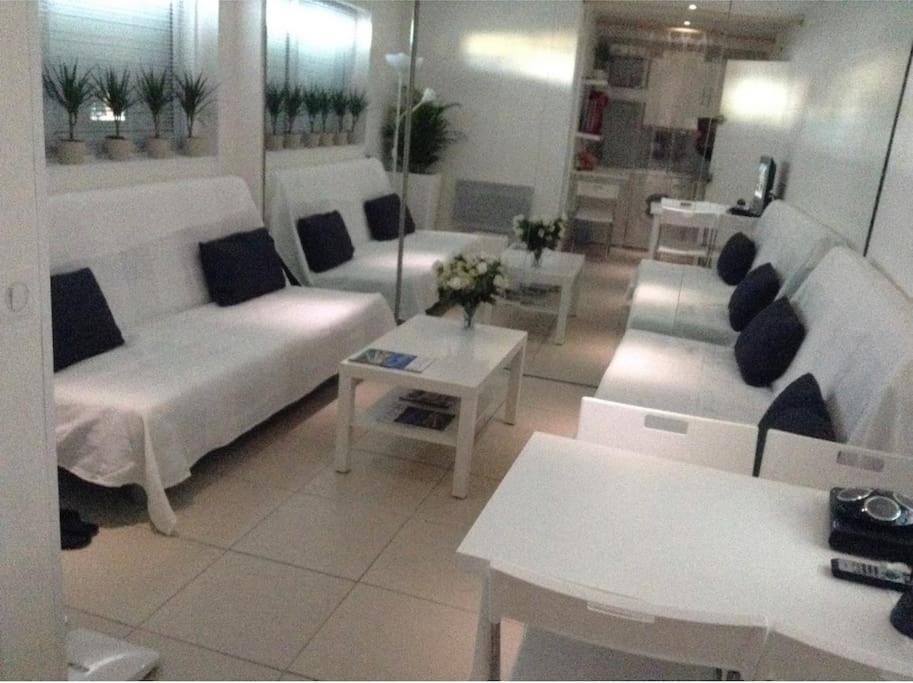 Studio A 2 Pas De La Plage Villeneuve-Loubet Exterior foto