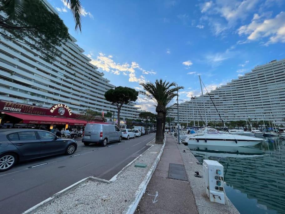 Studio A 2 Pas De La Plage Villeneuve-Loubet Exterior foto
